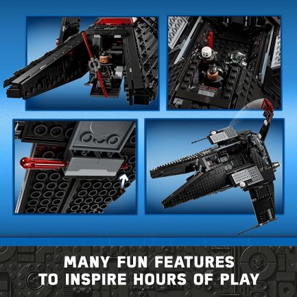 LEGO Star Wars: OBI-Wan Kenobi Inquisitor Transport Scythe (75336) (924 Pieces) - Image 4