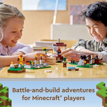 LEGO Minecraft The Abandoned Village (21190) (422 Pieces) - Image 3