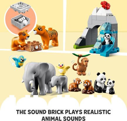 Lego Duplo Wild Animals of Asia: Άγρια Ζώα Της Ασίας (10974) - Image 4