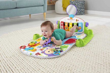 Fisher Price Εκπαιδευτικό Γυμναστήριο-Μουσικό Πιανάκι (FWT15) - Image 3