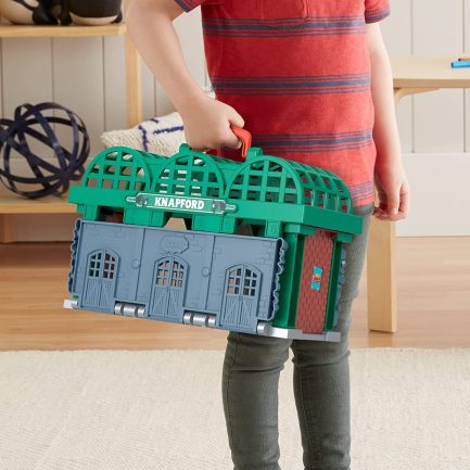 Fisher-Price Thomas And Friends Knapford Station Σταθμός Του Ναπφορντ : 2 σε 1 Σετ παιχνιδιού και αποθηκευτική θήκη (HGX63) - Image 4
