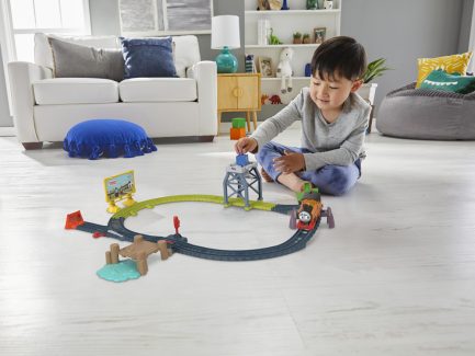 Fisher-Price Τόμας το Τρενάκι - Η Παράδοση Φορτίου της Νία : Nia Dockside Drop Off (HGY81) - Image 3