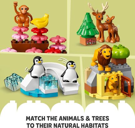 Lego Duplo Wild Animals of the World : Άγρια Ζώα του Κόσμου (10975) - Image 4