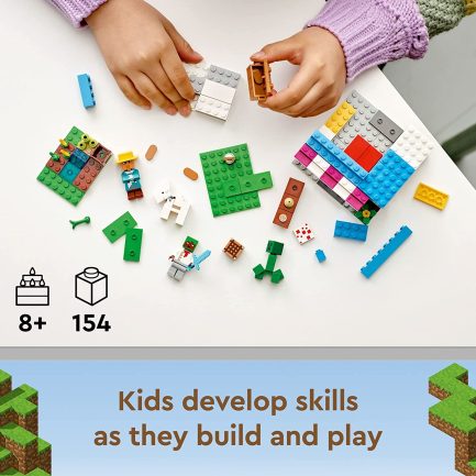 LEGO Minecraft Bakery : Το Αρτοποιείο (21184) (157 Pieces) - Image 4