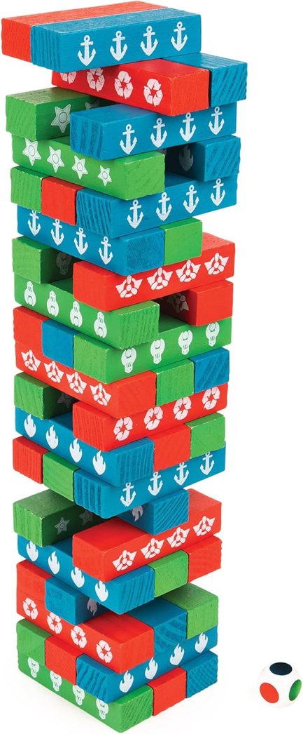 Spin Master Paw Patrol: Jumblin Τower Board Game (6035863) - Image 4