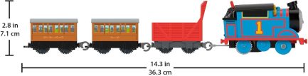 Παιχνιδολαμπάδα Fisher-Price Τόμας το Τρενάκι - 3 Διαδρομές (HGX64) - Image 4