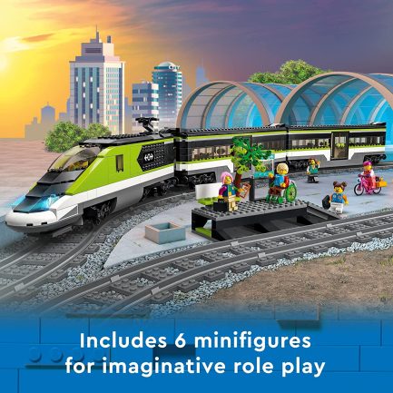 LEGO City Express Passenger Train : Εξπρές Επιβατηγό Τρένο (60337) (764 Pieces) - Image 4