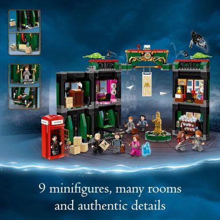 LEGO Harry Potter The Ministry Of Magic: Το Υπουργείο Μαγείας (76403) - Image 4