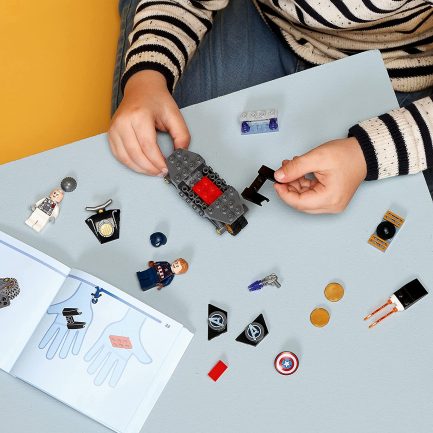 Lego The Infinity Saga: Captain America and Hydra Face-Off- Σύγκρουση Κάπτεν Αμέρικα Και Ύδρας (76189) - Image 5