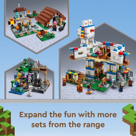 LEGO Minecraft The Abandoned Village (21190) (422 Pieces) - Image 4