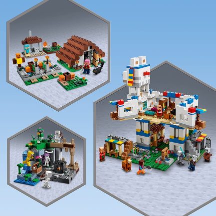 LEGO Minecraft The Skeleton Dungeon (21189)(364 Pieces) - Image 4