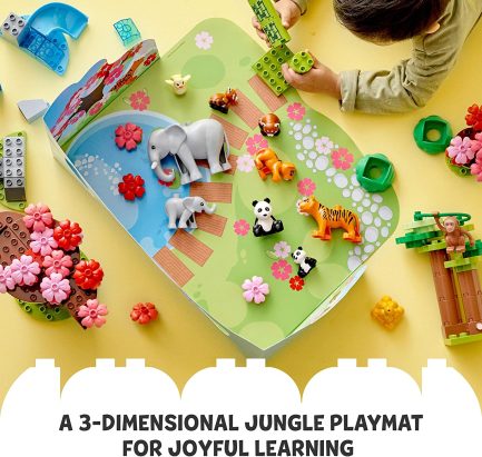 Lego Duplo Wild Animals of Asia: Άγρια Ζώα Της Ασίας (10974) - Image 5