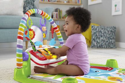 Fisher Price Εκπαιδευτικό Γυμναστήριο-Μουσικό Πιανάκι (FWT15) - Image 4