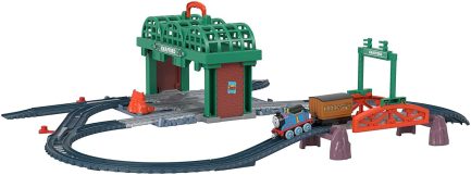 Fisher-Price Thomas And Friends Knapford Station Σταθμός Του Ναπφορντ : 2 σε 1 Σετ παιχνιδιού και αποθηκευτική θήκη (HGX63) - Image 5