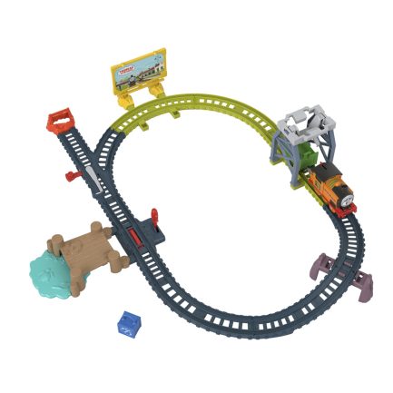 Fisher-Price Τόμας το Τρενάκι - Η Παράδοση Φορτίου της Νία : Nia Dockside Drop Off (HGY81) - Image 4