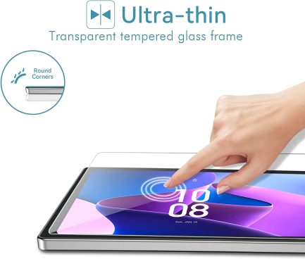 Σκληρυμένο Γυαλί (Tempered Glass) Προστασίας Οθόνης Πλήρης Κάλυψης για Lenovo Tab M10 Plus 10.6 Inch 2022 (3rd Gen)(Model:TB125FU) - Image 3