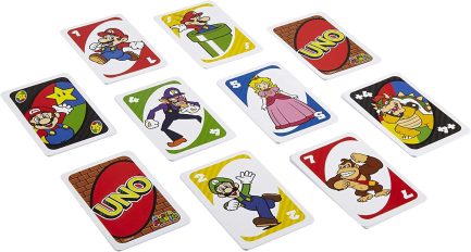 Mattel Επιτραπέζιο Παιχνίδι UNO Super Mario Card Game για 2-10 Παίκτες 7+ Ετών (DRD00) - Image 5