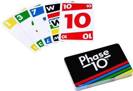 Mattel Επιτραπέζιο Παιχνίδι Phase 10 για 2-6 Παίκτες 7+ Ετών (FFY05) - Image 5