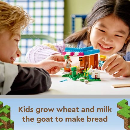 LEGO Minecraft Bakery : Το Αρτοποιείο (21184) (157 Pieces) - Image 5