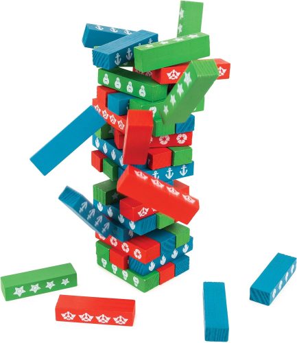 Spin Master Paw Patrol: Jumblin Τower Board Game (6035863) - Image 5