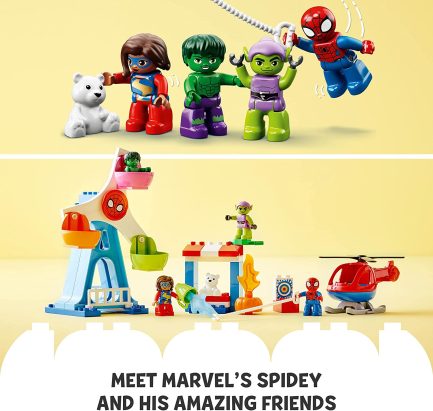LEGO® DUPLO®: Funfair Adventure: Σπάιντερ-Μαν & Φίλοι: Περιπέτεια στο Λούνα Παρκ (10963) - Image 5