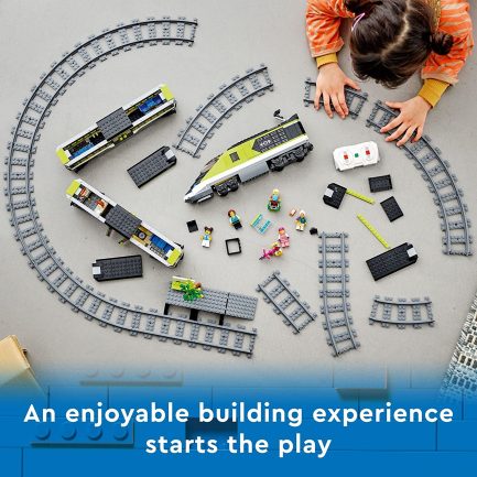 LEGO City Express Passenger Train : Εξπρές Επιβατηγό Τρένο (60337) (764 Pieces) - Image 5