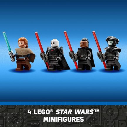 LEGO Star Wars: OBI-Wan Kenobi Inquisitor Transport Scythe (75336) (924 Pieces) - Image 6