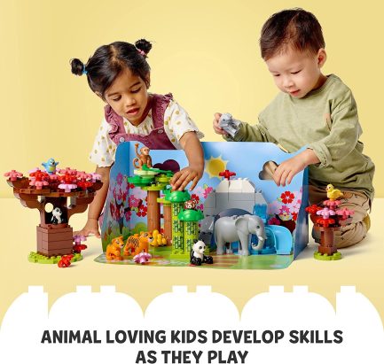 Lego Duplo Wild Animals of Asia: Άγρια Ζώα Της Ασίας (10974) - Image 6