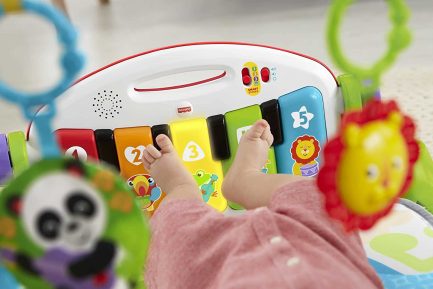Fisher Price Εκπαιδευτικό Γυμναστήριο-Μουσικό Πιανάκι (FWT15) - Image 5
