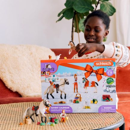 Χριστουγεννιάτικο Ημερολόγιο Schleich-S Παιχνίδι Μινιατούρα Advent Calender 2022 Horse Club (98642) - Image 5