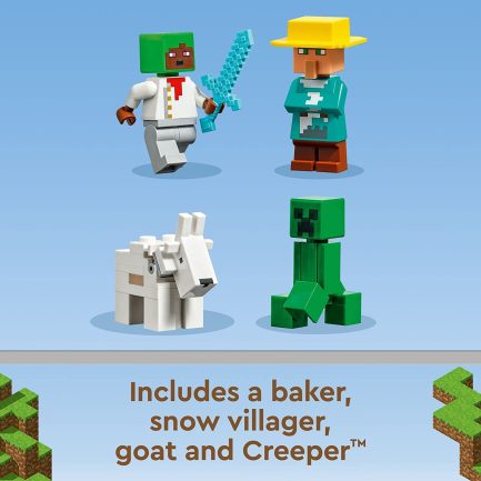 LEGO Minecraft Bakery : Το Αρτοποιείο (21184) (157 Pieces) - Image 6