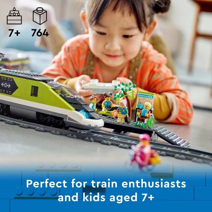 LEGO City Express Passenger Train : Εξπρές Επιβατηγό Τρένο (60337) (764 Pieces) - Image 6