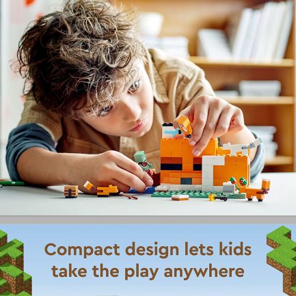 LEGO®Minecraft The Fox Lodge Η Καλύβα Των Αλεπούδων (21178) - Image 6