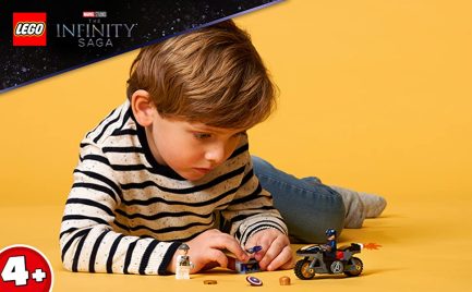 Lego The Infinity Saga: Captain America and Hydra Face-Off- Σύγκρουση Κάπτεν Αμέρικα Και Ύδρας (76189) - Image 6