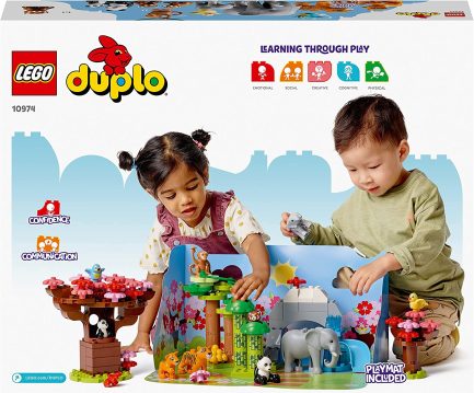 Lego Duplo Wild Animals of Asia: Άγρια Ζώα Της Ασίας (10974) - Image 7