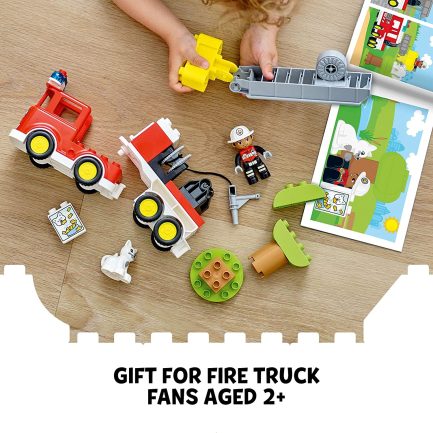 Lego Duplo Fire Truck: Πυροσβεστικό Φορτηγό (10969) - Image 7