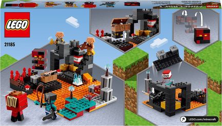 LEGO Minecraft The Nether Bastion: Ο Προμαχώνας του Νέδερ (21185) - Image 6