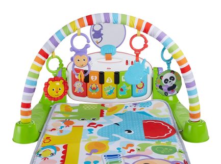 Fisher Price Εκπαιδευτικό Γυμναστήριο-Μουσικό Πιανάκι (FWT15) - Image 6