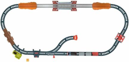 Παιχνιδολαμπάδα Fisher-Price Τόμας το Τρενάκι - 3 Διαδρομές (HGX64) - Image 7