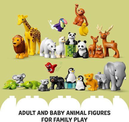 Lego Duplo Wild Animals of the World : Άγρια Ζώα του Κόσμου (10975) - Image 7