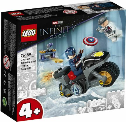 Lego The Infinity Saga: Captain America and Hydra Face-Off- Σύγκρουση Κάπτεν Αμέρικα Και Ύδρας (76189) - Image 13