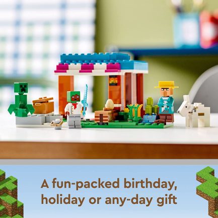 LEGO Minecraft Bakery : Το Αρτοποιείο (21184) (157 Pieces) - Image 7