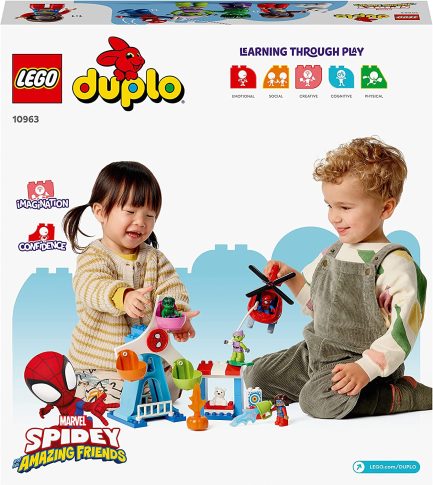 LEGO® DUPLO®: Funfair Adventure: Σπάιντερ-Μαν & Φίλοι: Περιπέτεια στο Λούνα Παρκ (10963) - Image 7
