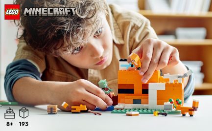 LEGO®Minecraft The Fox Lodge Η Καλύβα Των Αλεπούδων (21178) - Image 7