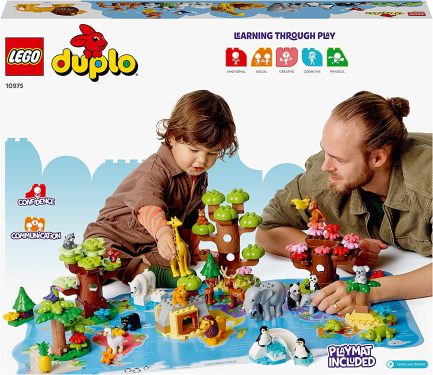 Lego Duplo Wild Animals of the World : Άγρια Ζώα του Κόσμου (10975) - Image 8