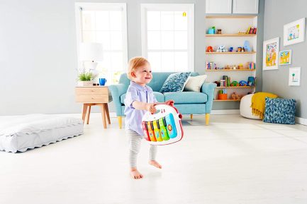 Fisher Price Εκπαιδευτικό Γυμναστήριο-Μουσικό Πιανάκι (FWT15) - Image 7