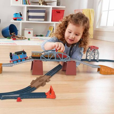 Παιχνιδολαμπάδα Fisher-Price Τόμας το Τρενάκι - 3 Διαδρομές (HGX64) - Image 10