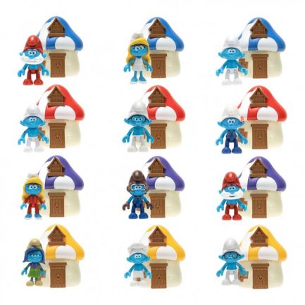 Jazwares Παιχνίδι Μινιατούρα Στρουμφάκια Στρουμφόσπιτο για 3+ Ετών 7.5εκ. (Διάφορα Σχέδια) 1τμχ  (JWG00006-A ) - Image 4
