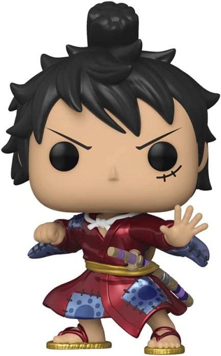 Funko Pop! Animation: One Piece - Luffytaro (In Kimono) (Special Edition) #921 Vinyl Figure (54532) - Image 2