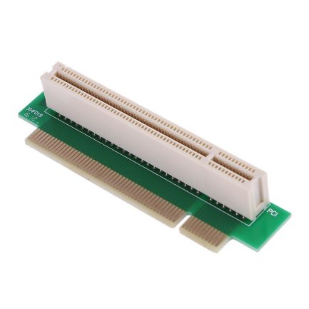 PCI Male to Female 32Bit 90 Degree Right Angle Riser Card Adapter(Forward) XHF019 - Image 2